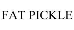 FAT PICKLE trademark