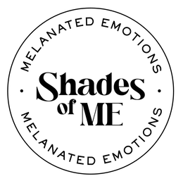 SHADES OF ME · MELANATED EMOTIONS · MELANATED EMOTIONS trademark