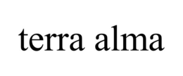 TERRA ALMA trademark