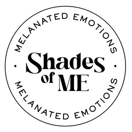SHADES OF ME · MELANATED EMOTIONS · MELANATED EMOTIONS trademark