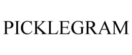 PICKLEGRAM trademark