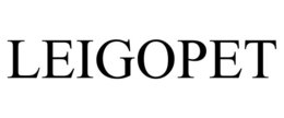 LEIGOPET trademark