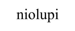 NIOLUPI trademark