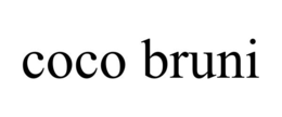 COCO BRUNI trademark