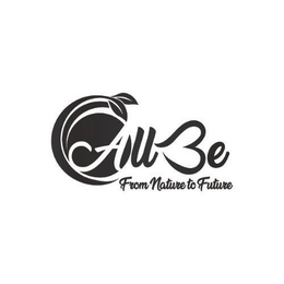ALLBE, FROM NATURE TO FUTURE trademark