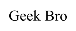 GEEK BRO trademark