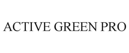 ACTIVE GREEN PRO trademark