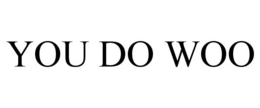 YOU DO WOO trademark