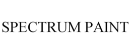 SPECTRUM PAINT trademark