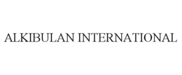 ALKIBULAN INTERNATIONAL trademark
