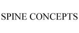 SPINE CONCEPTS trademark
