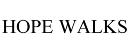 HOPE WALKS trademark