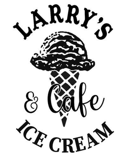 LARRY'S ICE CREAM & CAFE trademark