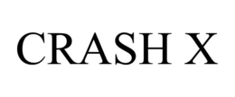 CRASH X trademark