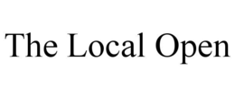 THE LOCAL OPEN trademark
