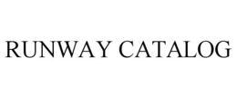 RUNWAY CATALOG trademark