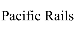 PACIFIC RAILS trademark