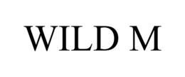 WILD M trademark