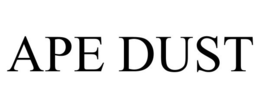 APE DUST trademark