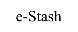 E-STASH trademark