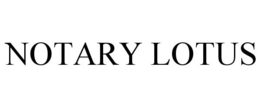 NOTARY LOTUS trademark