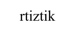 RTIZTIK trademark
