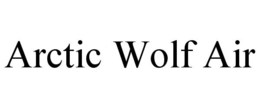 ARCTIC WOLF AIR trademark