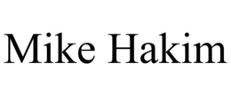 MIKE HAKIM trademark
