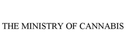 THE MINISTRY OF CANNABIS trademark