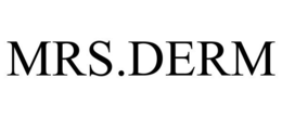 MRS.DERM trademark