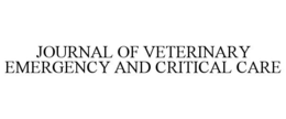 JOURNAL OF VETERINARY EMERGENCY AND CRITICAL CARE trademark