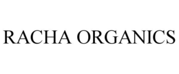 RACHA ORGANICS trademark