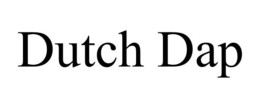 DUTCH DAP trademark
