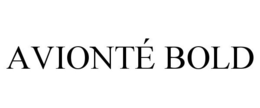 AVIONTÉ BOLD trademark