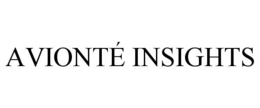 AVIONTÉ INSIGHTS trademark
