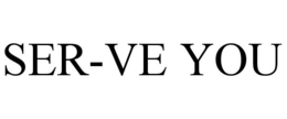 SER-VE YOU trademark