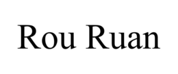 ROU RUAN trademark