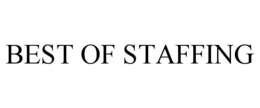 BEST OF STAFFING trademark