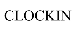 CLOCKIN trademark