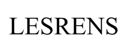LESRENS trademark