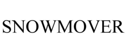 SNOWMOVER trademark