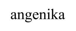 ANGENIKA trademark