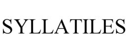 SYLLATILES trademark