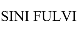 SINI FULVI trademark