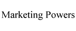 MARKETING POWERS trademark
