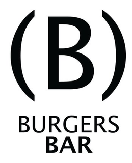 (B) BURGERS BAR trademark