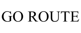 GO ROUTE trademark