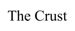THE CRUST trademark