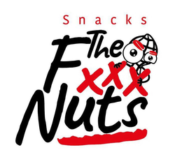 SNACKS THE FXXX NUTS trademark
