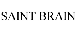 SAINT BRAIN trademark
